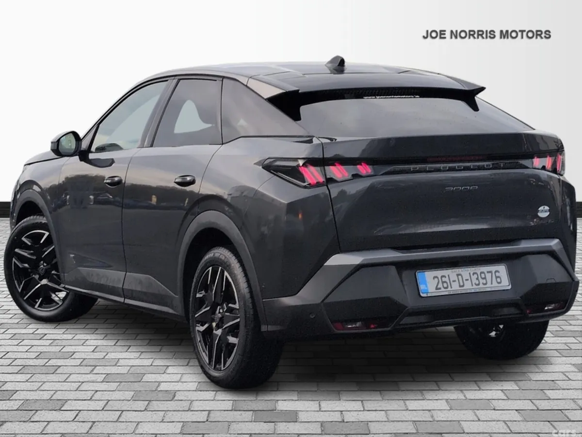 Peugeot 3008 SUV, Petrol Hybrid, 2026, Grey