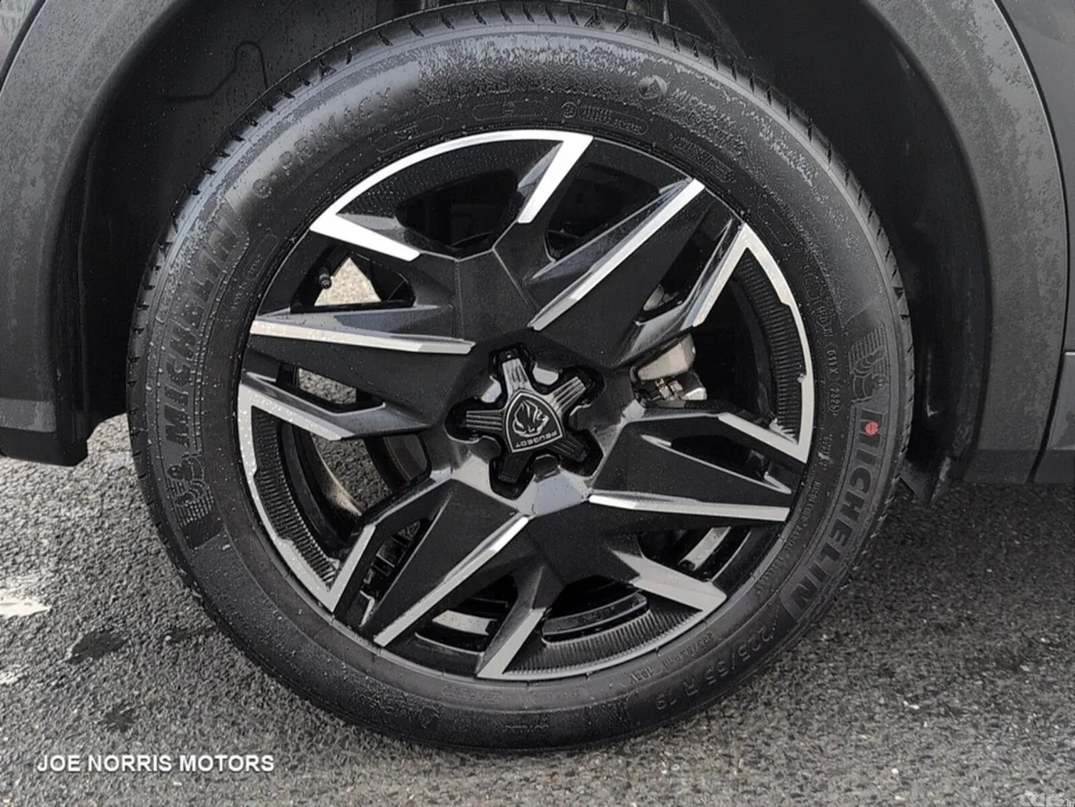 Peugeot 3008 SUV, Petrol Hybrid, 2026, Grey