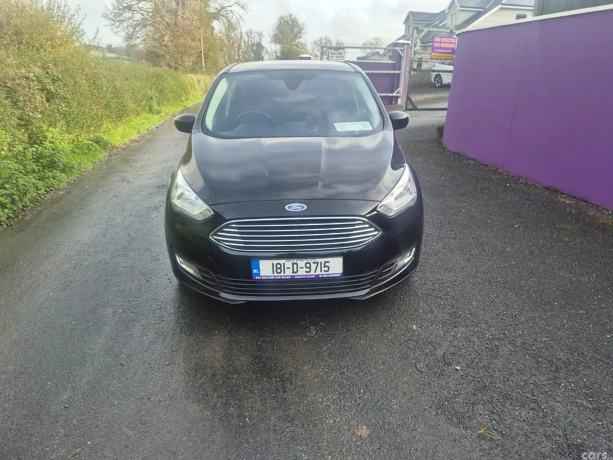 Ford C-Max MPV, Diesel, 2018, Black