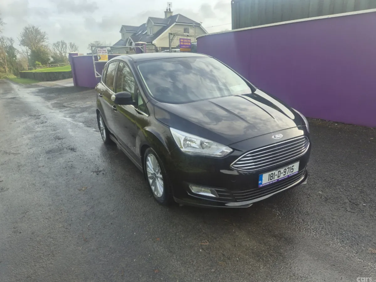 Ford C-Max MPV, Diesel, 2018, Black