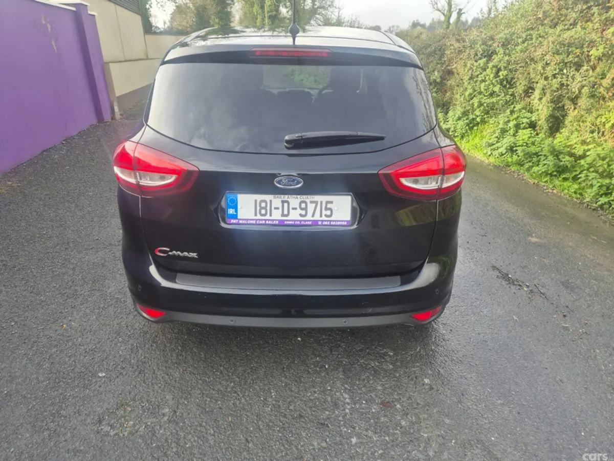 Ford C-Max MPV, Diesel, 2018, Black