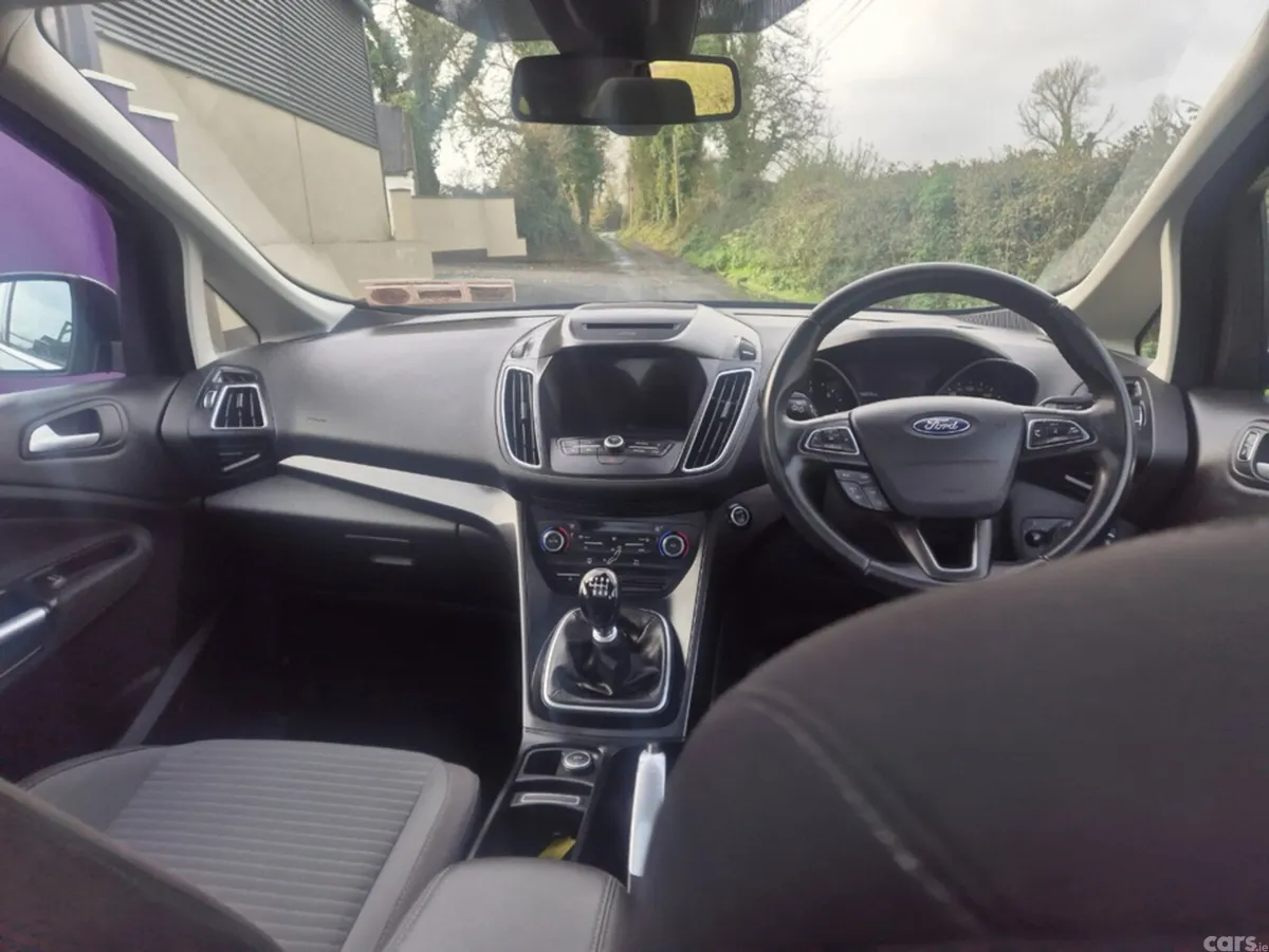 Ford C-Max MPV, Diesel, 2018, Black