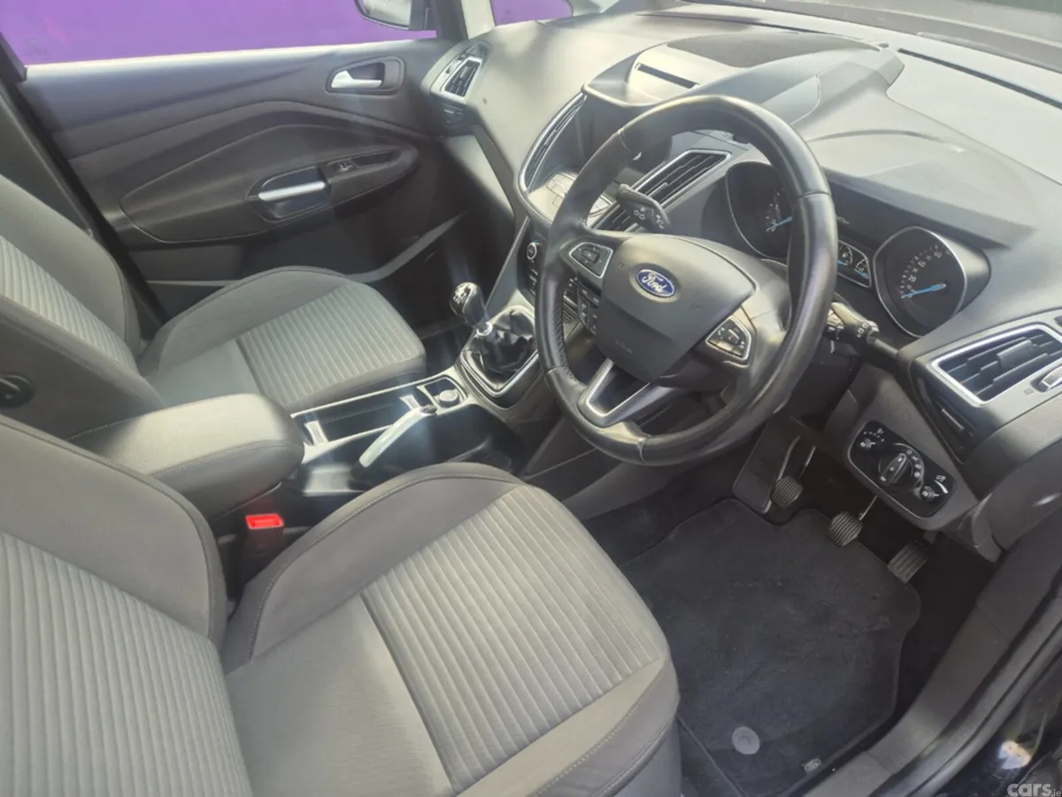 Ford C-Max MPV, Diesel, 2018, Black