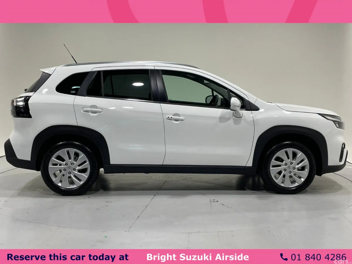 Suzuki S-CROSS SUV, Petrol Hybrid, 2027, White