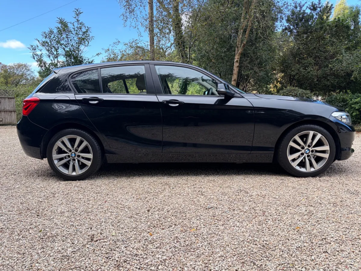 BMW 1-Series Hatchback, Petrol, 2019, Black