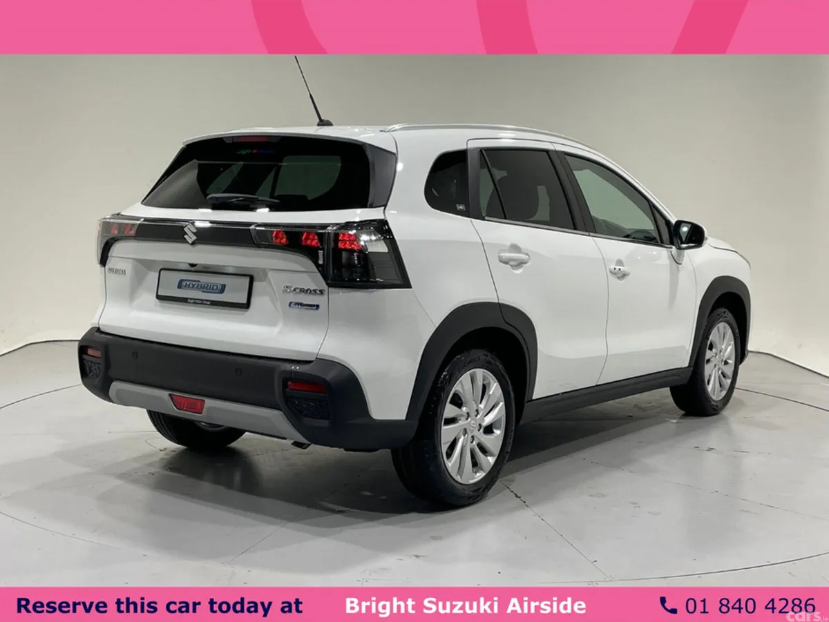 Suzuki S-CROSS SUV, Petrol Hybrid, 2027, White