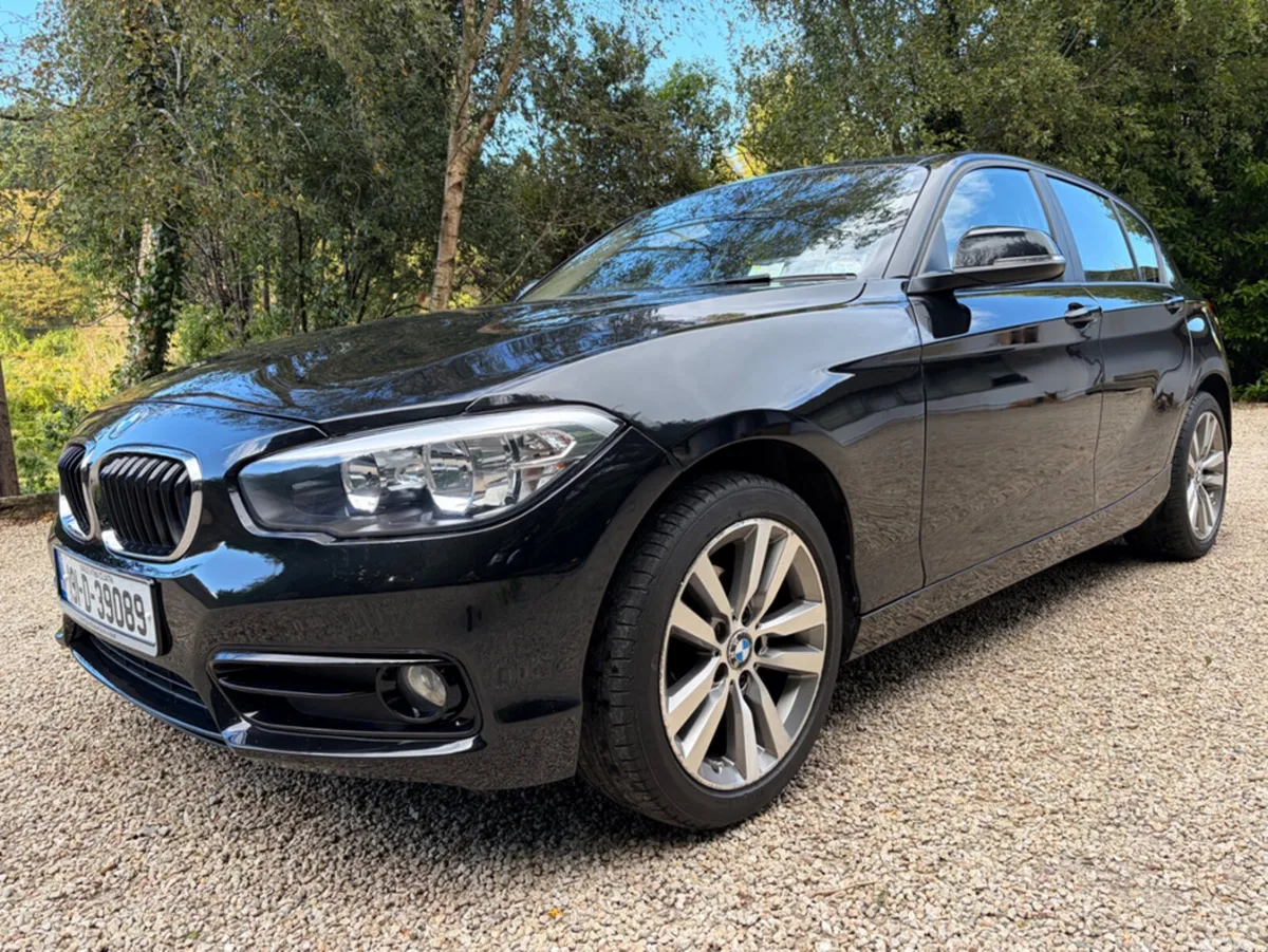 BMW 1-Series Hatchback, Petrol, 2019, Black