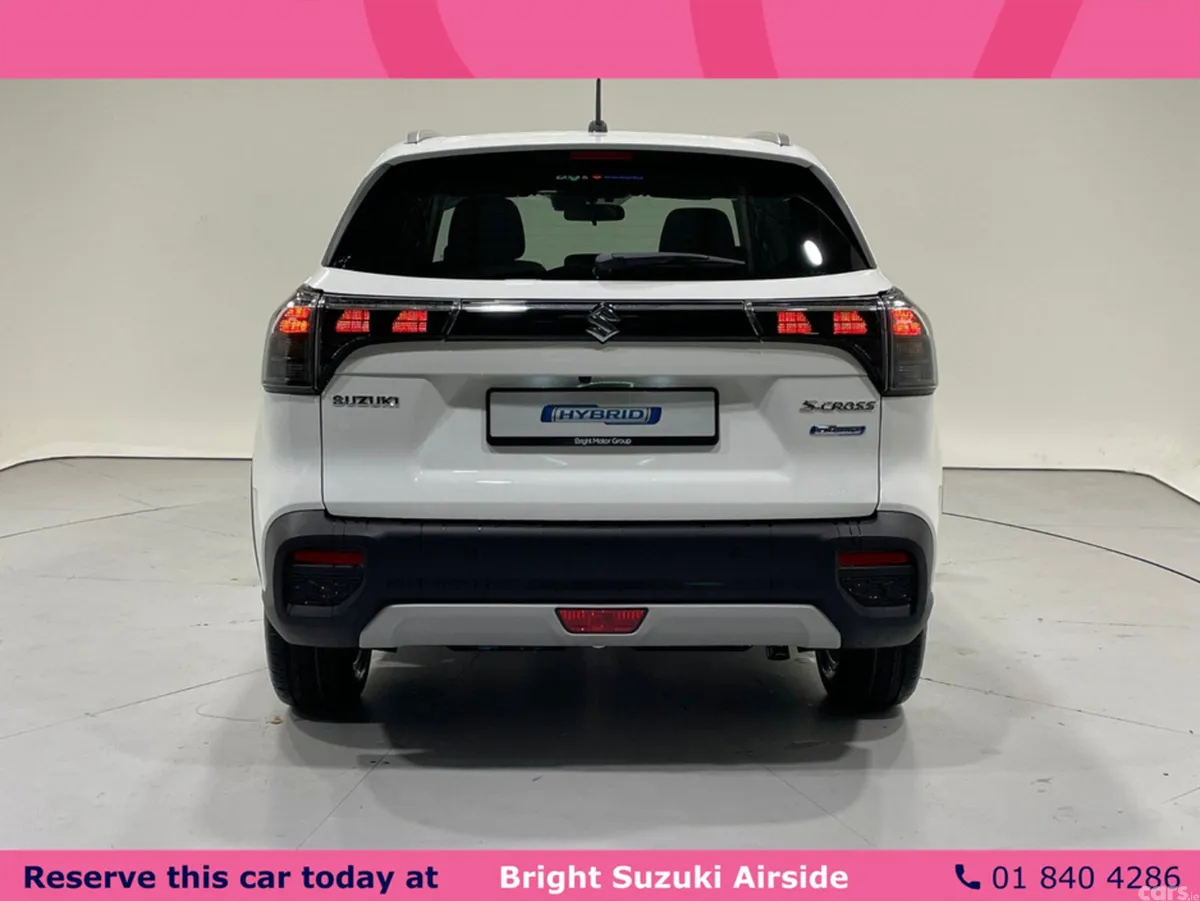 Suzuki S-CROSS SUV, Petrol Hybrid, 2027, White