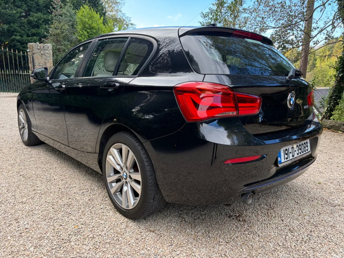 BMW 1-Series Hatchback, Petrol, 2019, Black
