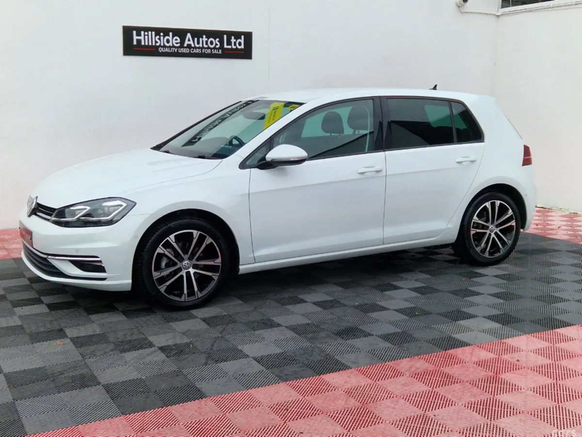 Volkswagen Golf Hatchback, Diesel, 2020, White