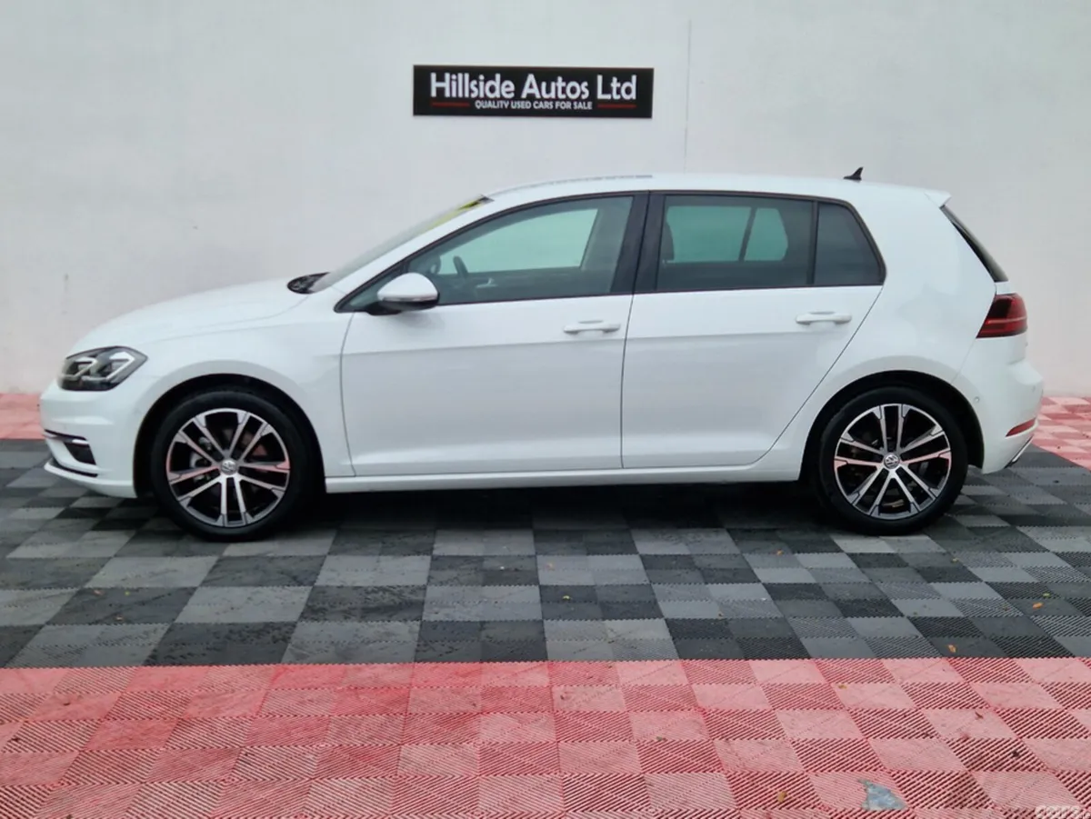 Volkswagen Golf Hatchback, Diesel, 2020, White