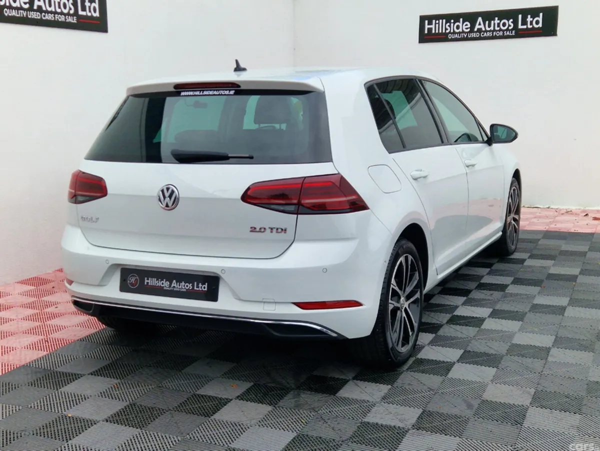 Volkswagen Golf Hatchback, Diesel, 2020, White