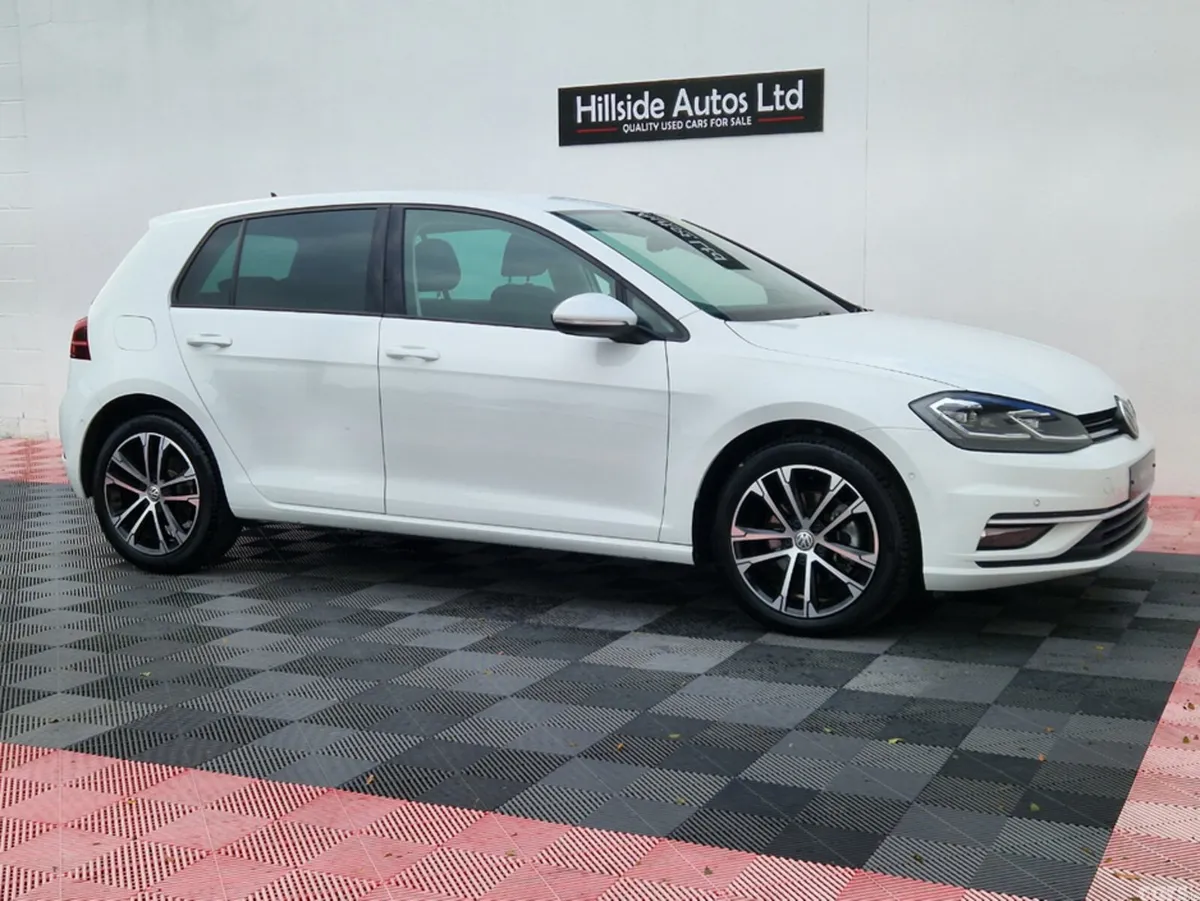 Volkswagen Golf Hatchback, Diesel, 2020, White