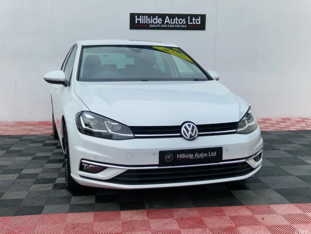 Volkswagen Golf Hatchback, Diesel, 2020, White