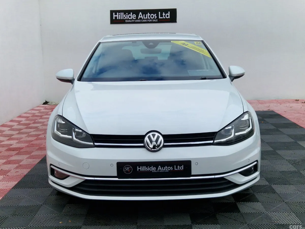 Volkswagen Golf Hatchback, Diesel, 2020, White