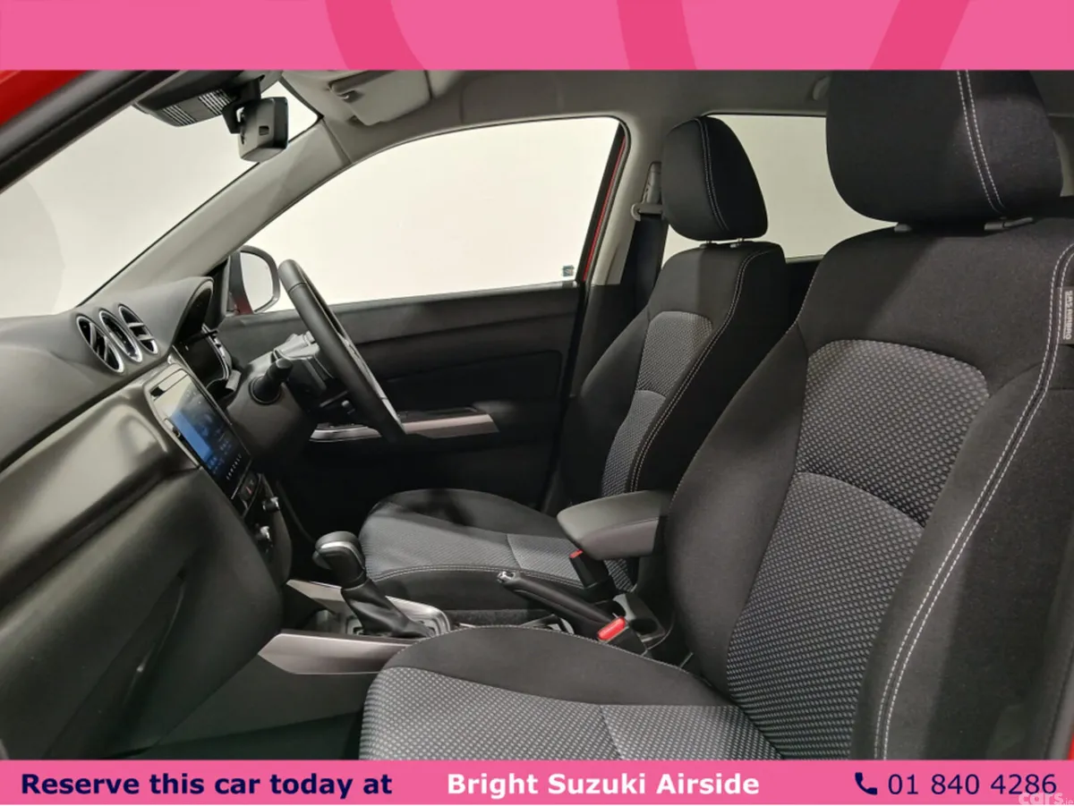 Suzuki Vitara SUV, Petrol Hybrid, 2027, Silver