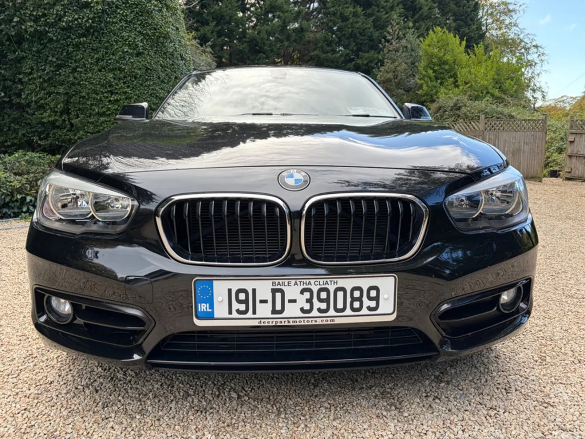 BMW 1-Series Hatchback, Petrol, 2019, Black