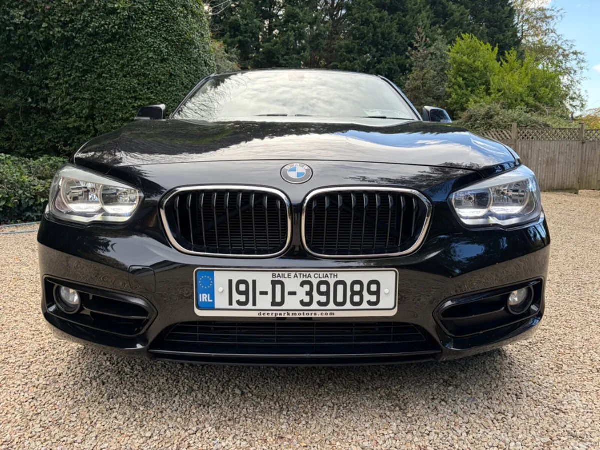 BMW 1-Series Hatchback, Petrol, 2019, Black