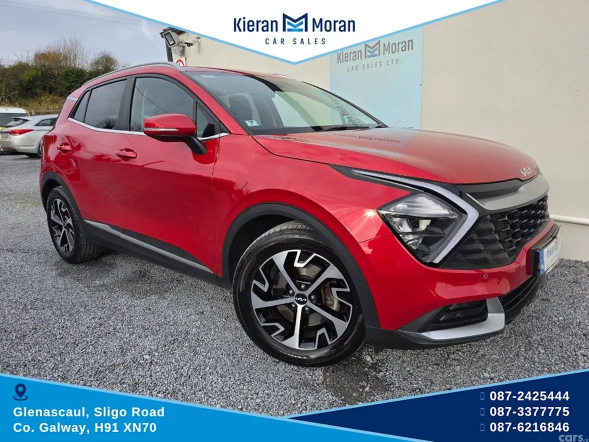 Kia Sportage MPV, Diesel, 2024, Red