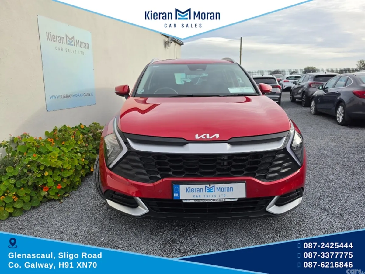 Kia Sportage MPV, Diesel, 2024, Red