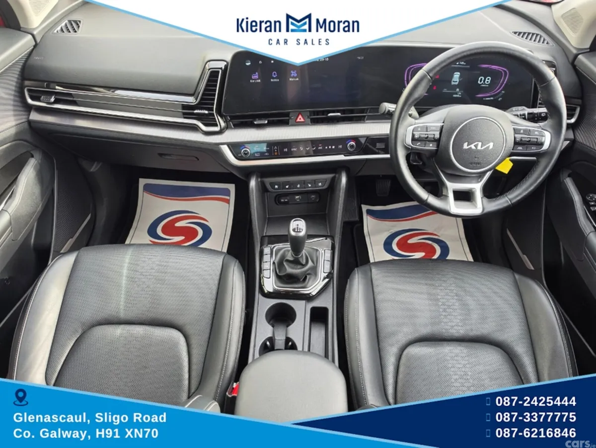 Kia Sportage MPV, Diesel, 2024, Red