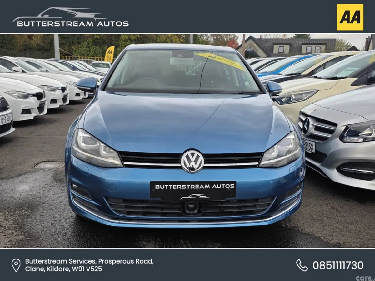 Volkswagen Golf Hatchback, Petrol, 2013, Blue