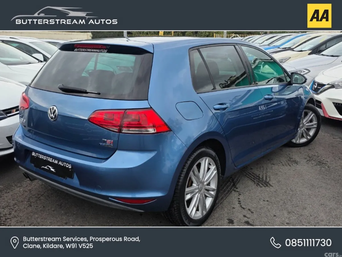 Volkswagen Golf Hatchback, Petrol, 2013, Blue
