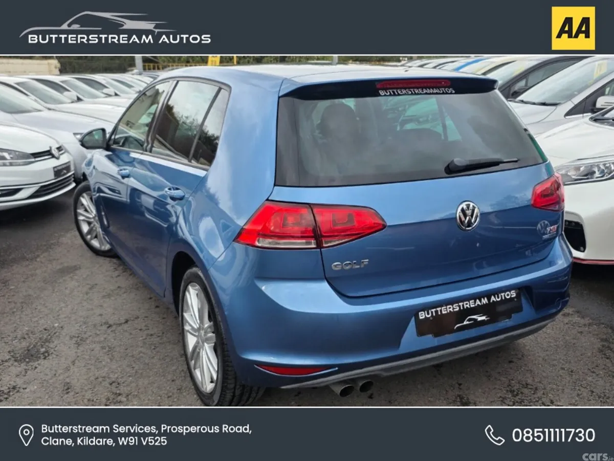 Volkswagen Golf Hatchback, Petrol, 2013, Blue