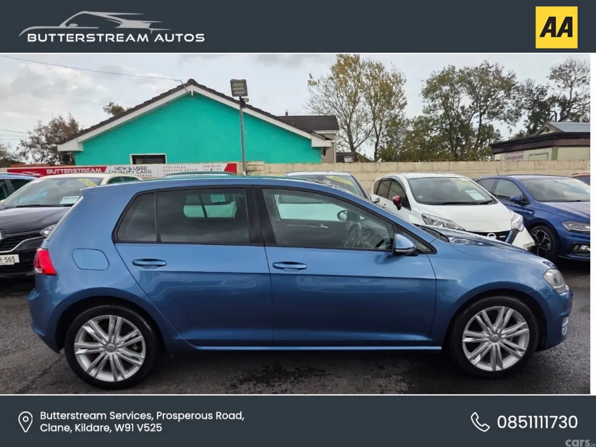 Volkswagen Golf Hatchback, Petrol, 2013, Blue