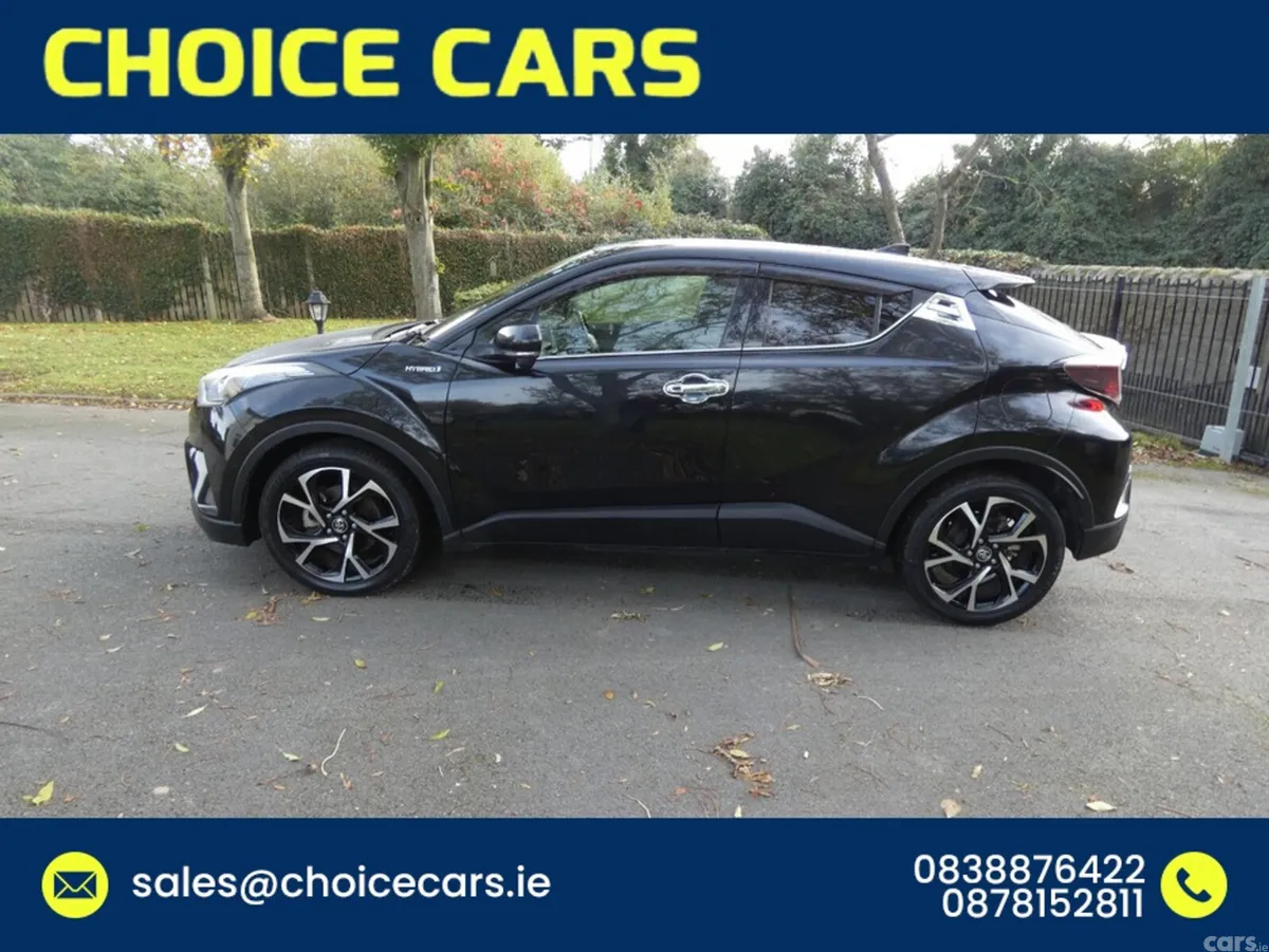 Toyota C-HR Hatchback, Petrol Hybrid, 2017, Black