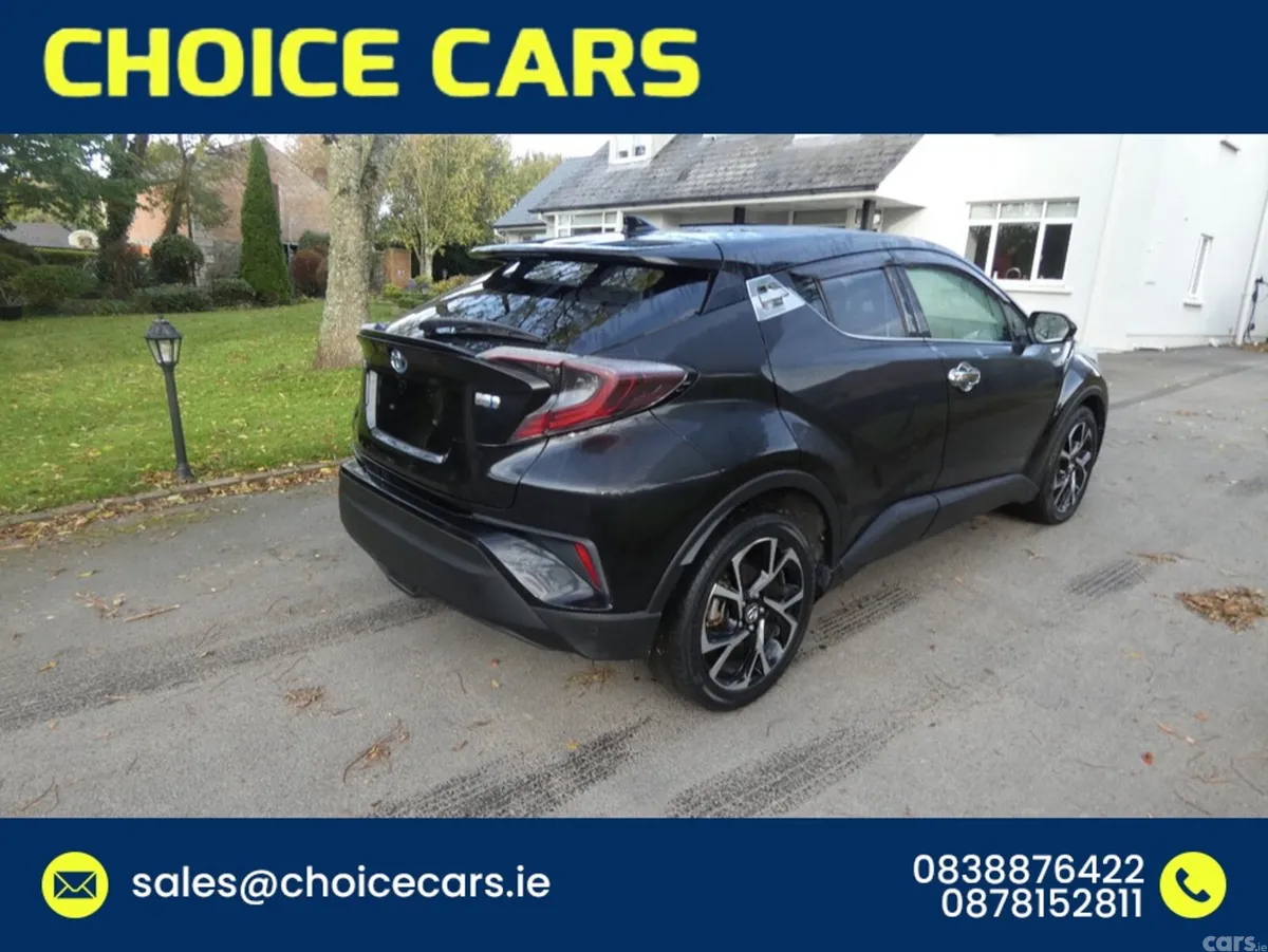 Toyota C-HR Hatchback, Petrol Hybrid, 2017, Black