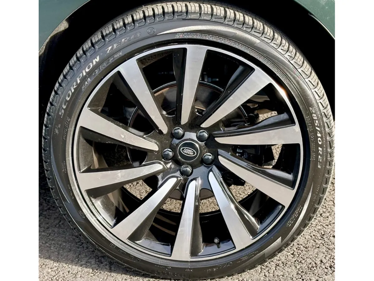 Land Rover Range Rover SUV, Petrol Plug-in Hybrid, 2026, Green