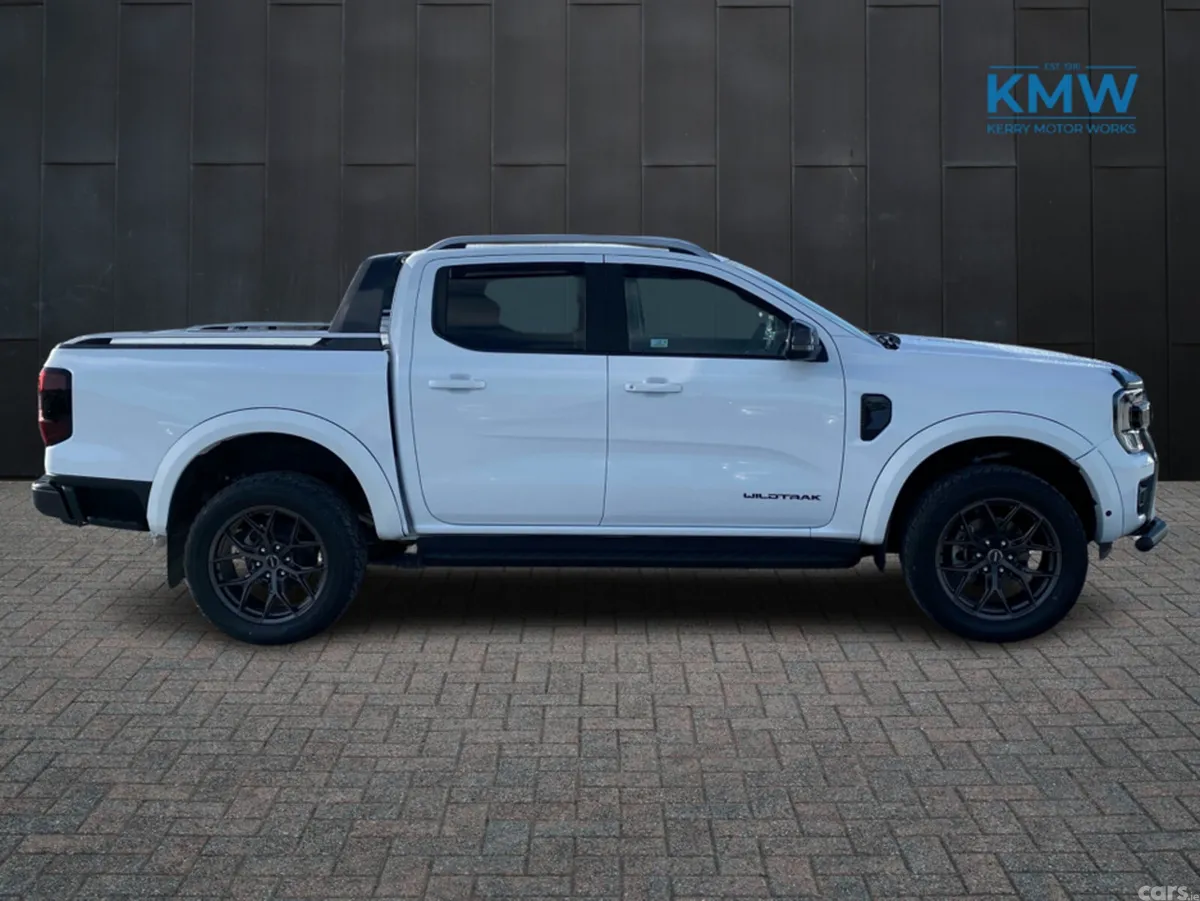 Ford Ranger Pick Up, Petrol Plug-in Hybrid, 2026, White