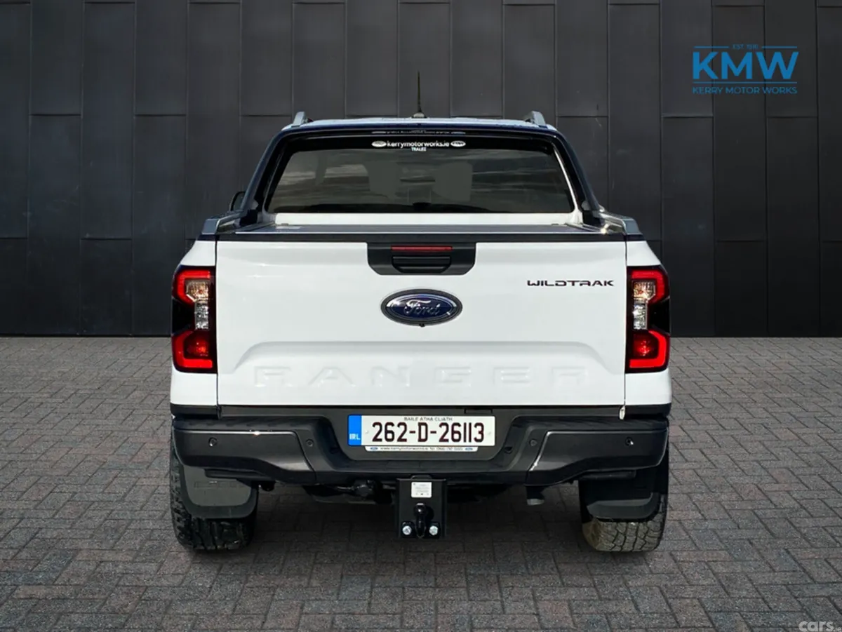 Ford Ranger Pick Up, Petrol Plug-in Hybrid, 2026, White