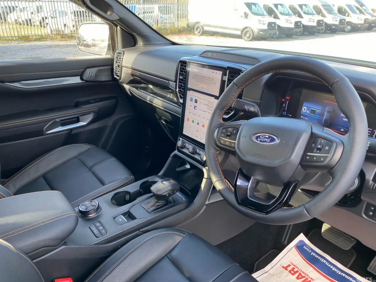 Ford Ranger Pick Up, Petrol Plug-in Hybrid, 2026, White