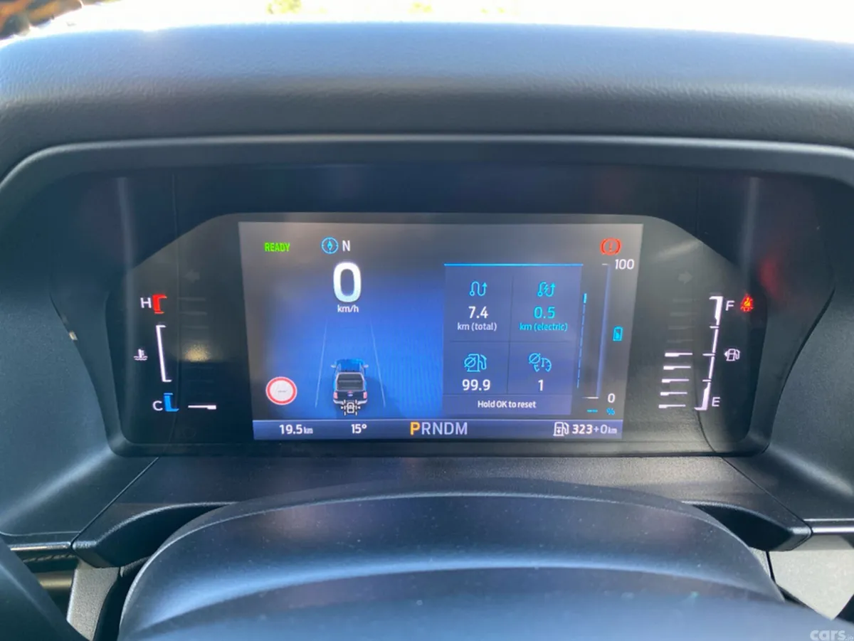Ford Ranger Pick Up, Petrol Plug-in Hybrid, 2026, White