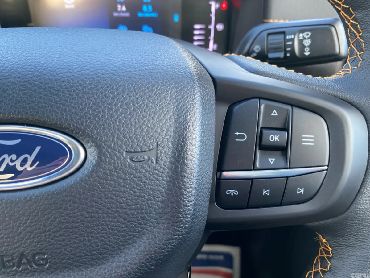 Ford Ranger Pick Up, Petrol Plug-in Hybrid, 2026, White
