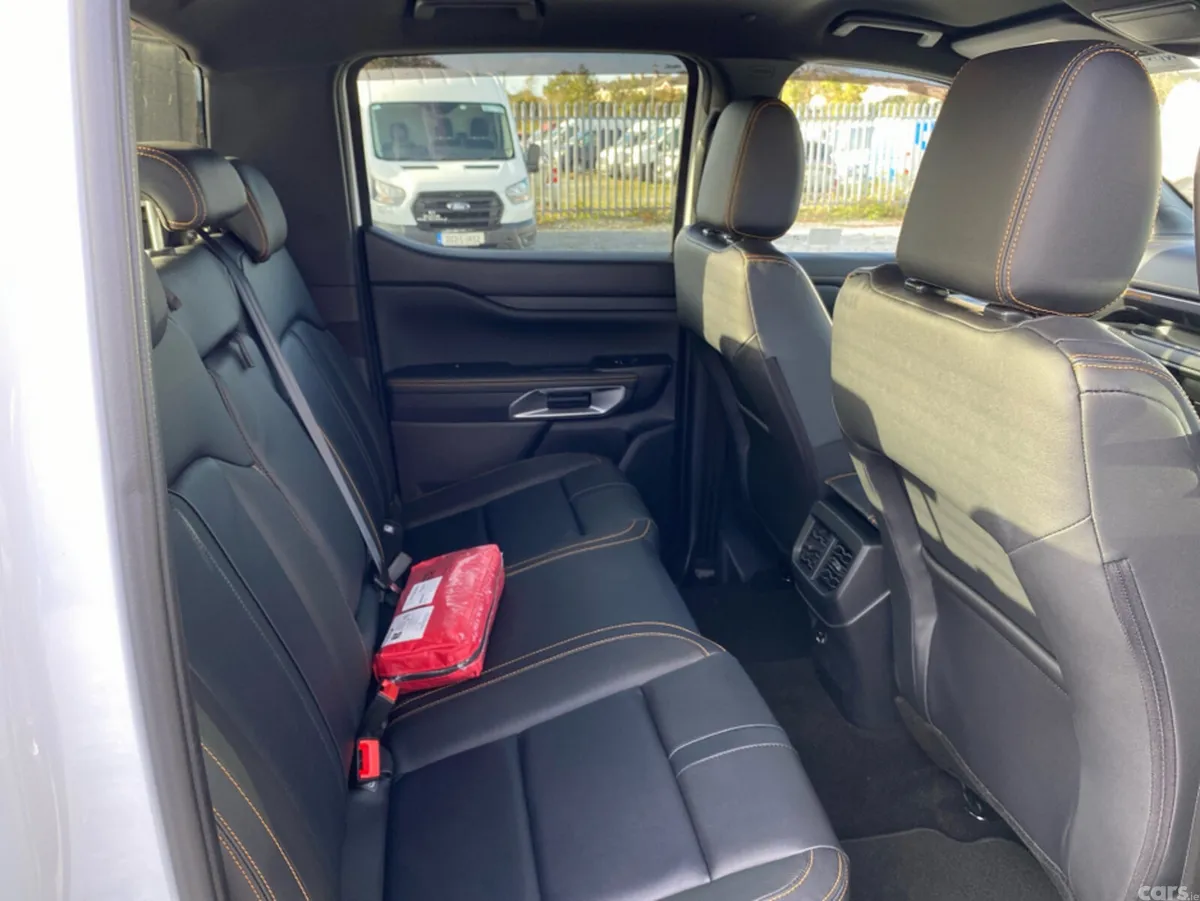 Ford Ranger Pick Up, Petrol Plug-in Hybrid, 2026, White