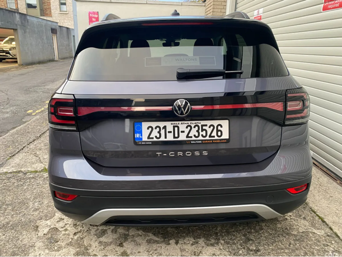 Volkswagen T-Cross SUV, Petrol, 2023, Grey