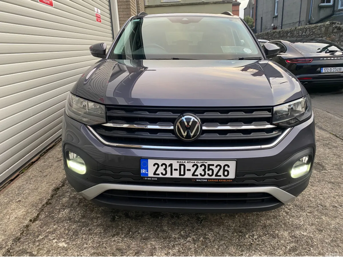 Volkswagen T-Cross SUV, Petrol, 2023, Grey
