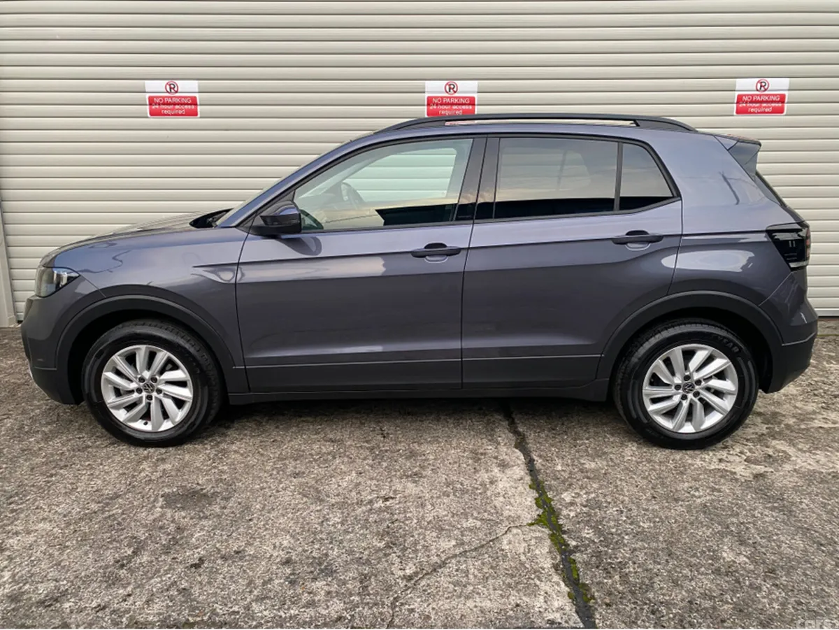 Volkswagen T-Cross SUV, Petrol, 2023, Grey