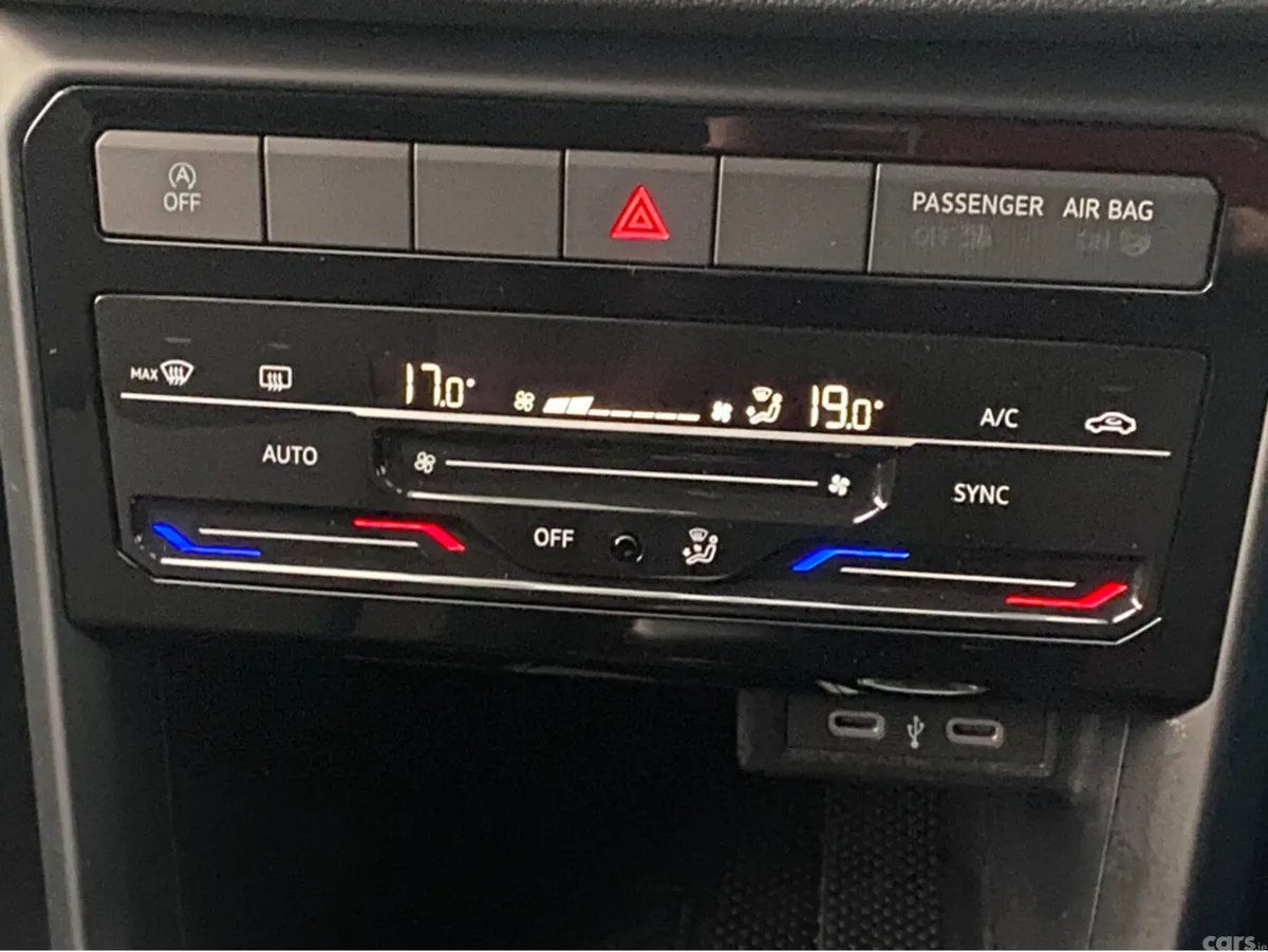 Volkswagen T-Cross SUV, Petrol, 2023, Grey