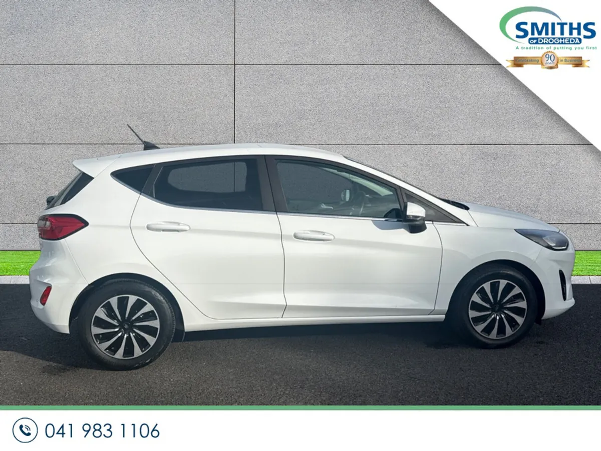 Ford Fiesta Hatchback, Petrol, 2022, White