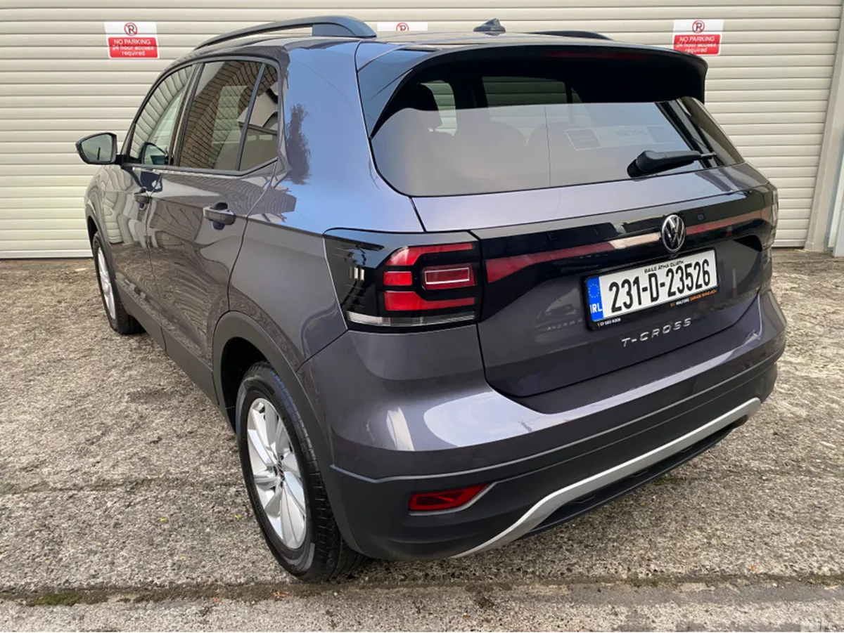 Volkswagen T-Cross SUV, Petrol, 2023, Grey