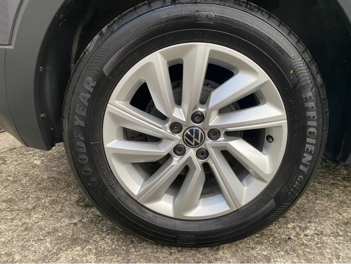 Volkswagen T-Cross SUV, Petrol, 2023, Grey
