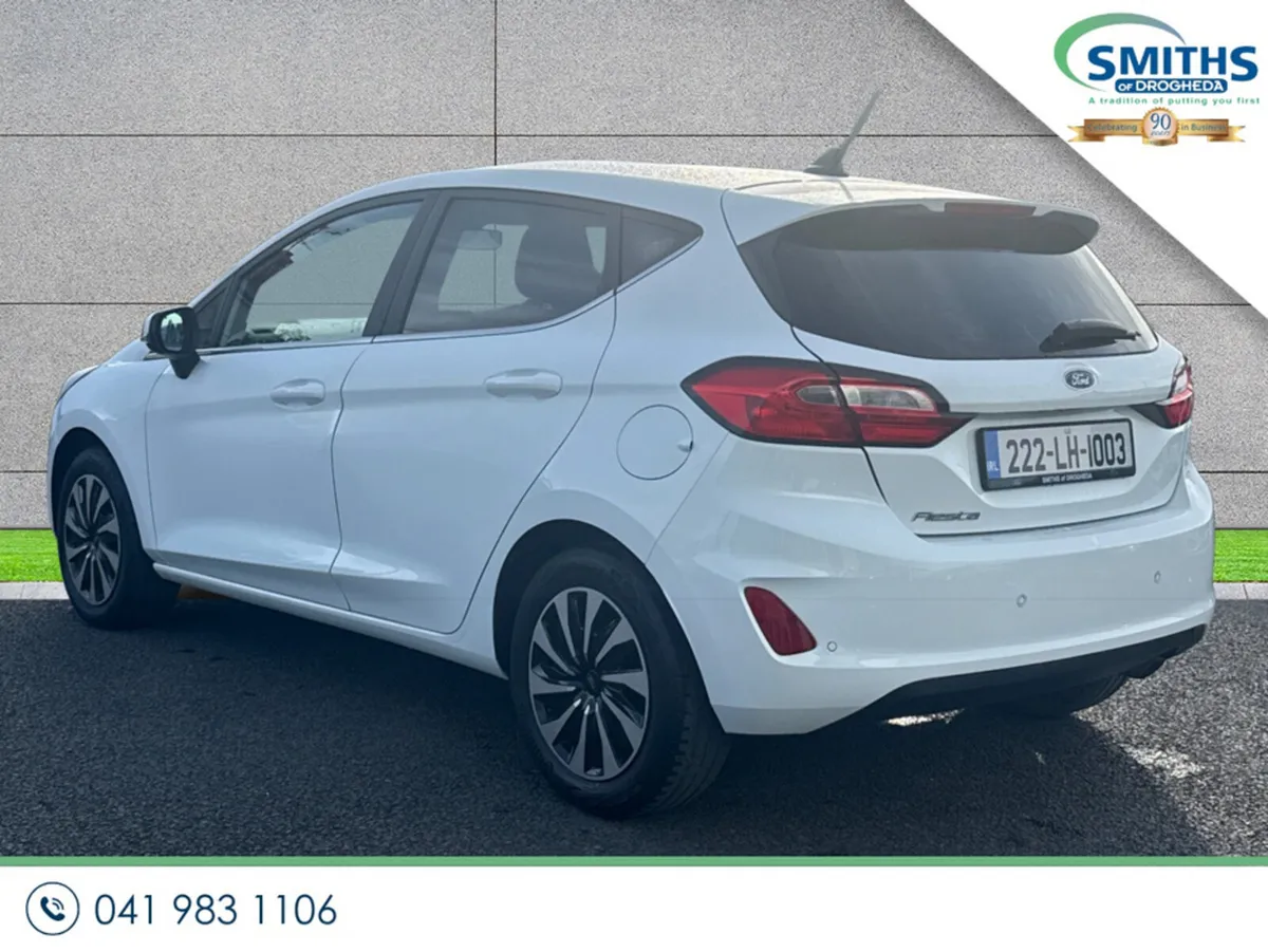 Ford Fiesta Hatchback, Petrol, 2022, White