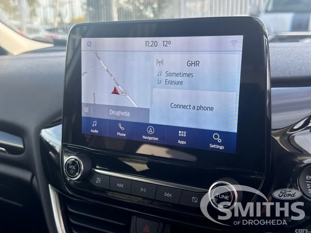 Ford Fiesta Hatchback, Petrol, 2022, White