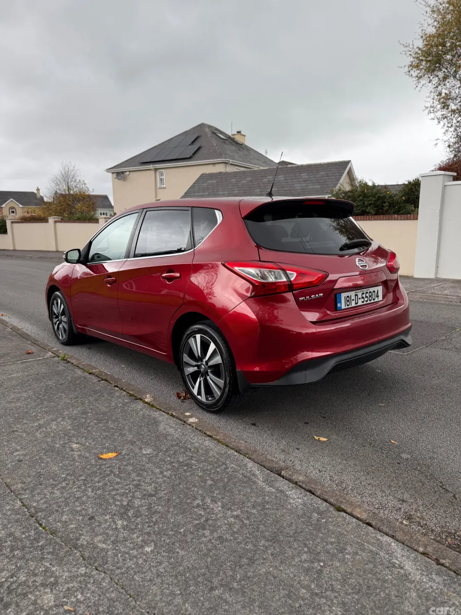 Nissan Pulsar Hatchback, Petrol, 2018, Red