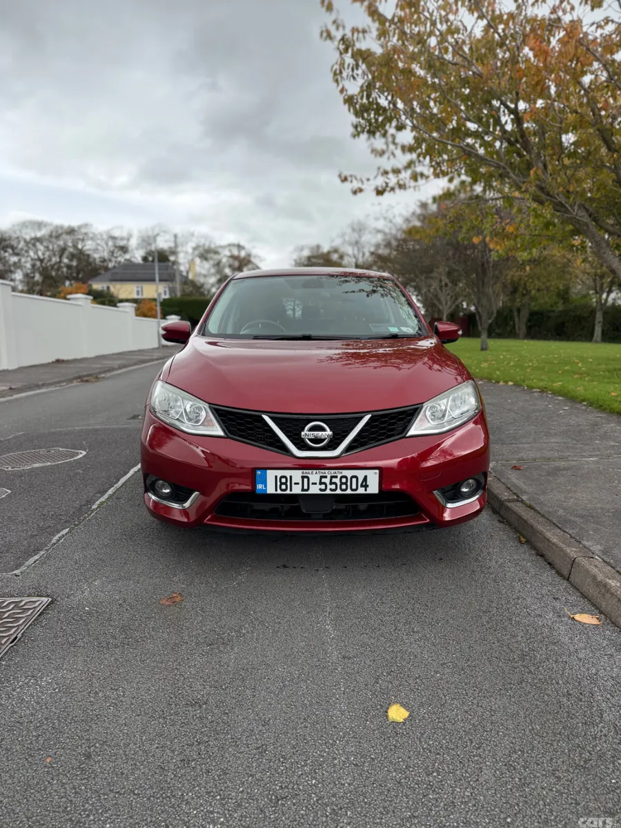 Nissan Pulsar Hatchback, Petrol, 2018, Red