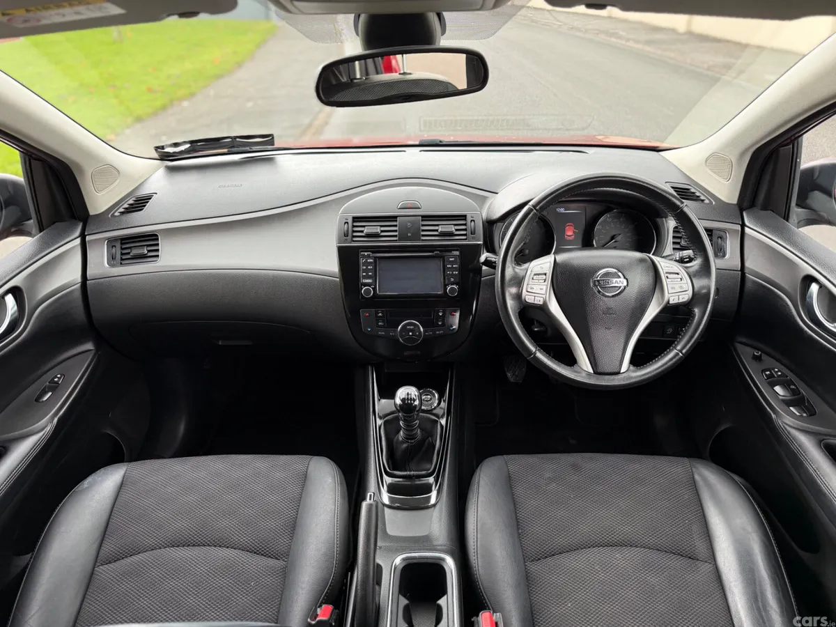 Nissan Pulsar Hatchback, Petrol, 2018, Red